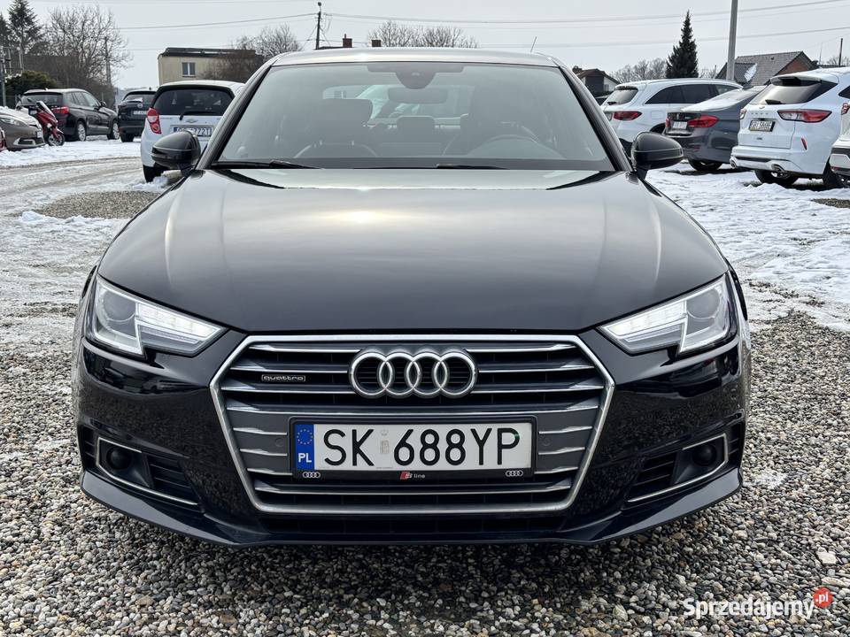 Audi A4 Gwarancja A4 Paniówki sprzedam