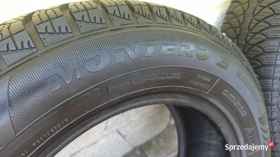 4x Opona opony zimowe FULDA Kristall Montero 3 Rzeszów