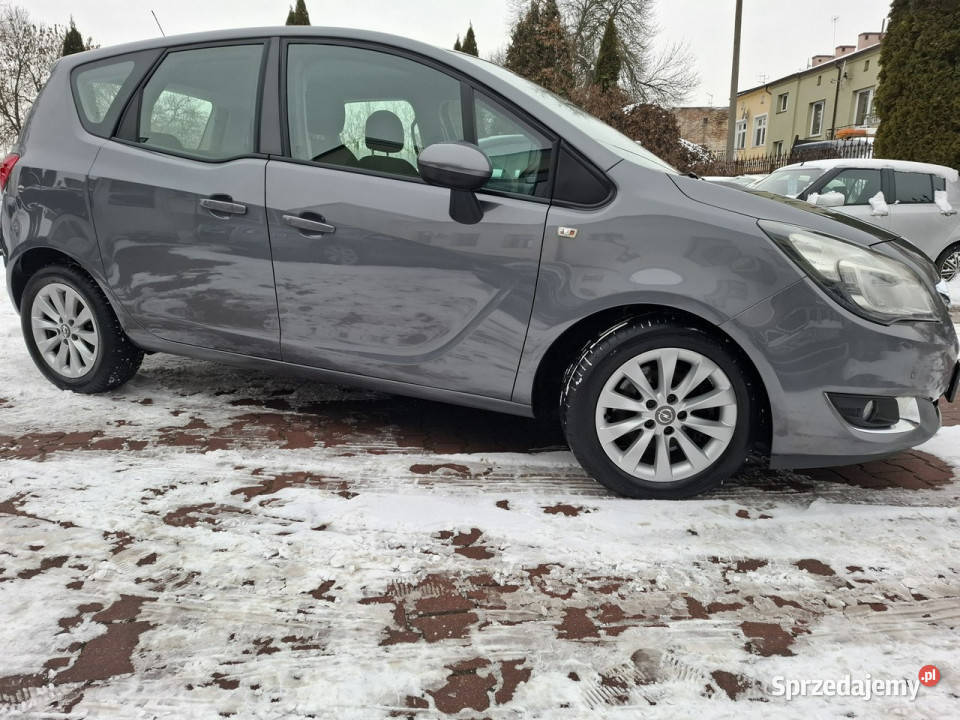 Opel Meriva 14 Turbo Benzyna Automat Super Stan benzyna lubelskie Lublin sprzedam