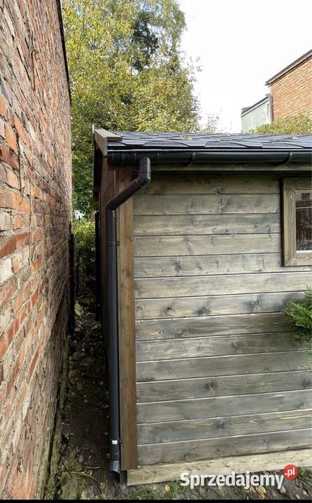 Domek ogrodowy letniskowy 280x200 sprzedam