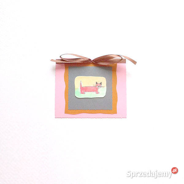 koty kartki fajna kartka z kotem smieszne kartki Kraków