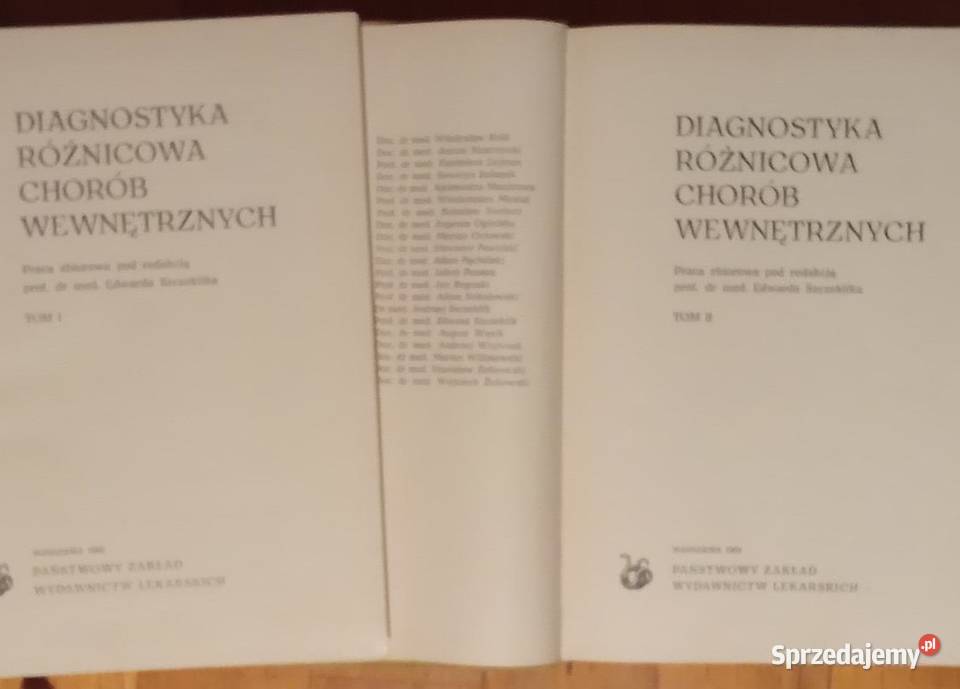 Diagnostyka różnicowa chorób wewnętrznych łódzkie Łódź
