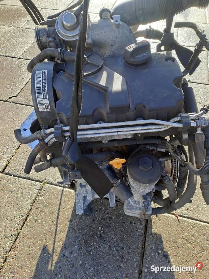Volkswagen Polo 9n3 14TDi 70 silnik kompletny osobowe Jastrzębie-Zdrój