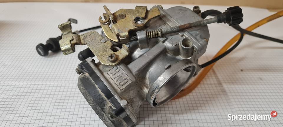 Kawasaki KLX 650 R gaźnik kompletny Warszawa