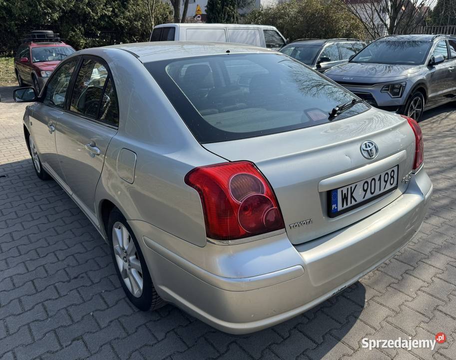 Toyota Avensis 20 D4D 2004r Avensis Warszawa