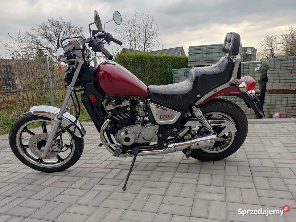 Kawasaki LTD 450 metalic Bolesławiec