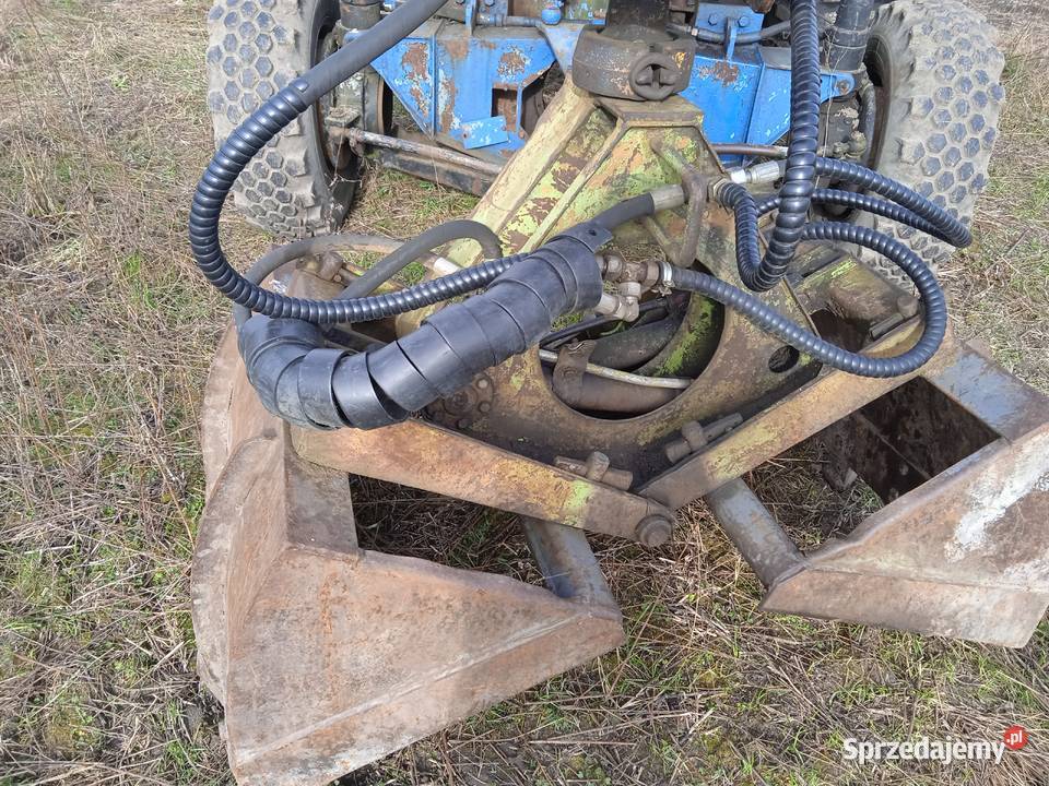 T174 fortschritt koparka ładowacz ładowarka tih Września