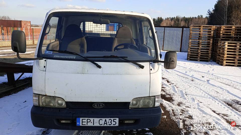 KIA K2700 wywrotka manualna Niechcice