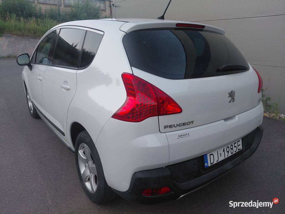 PEUGEOT 3008 16HDi 2011r 112 panorama dach Navi Zarejestrowany w Polsce dolnośląskie