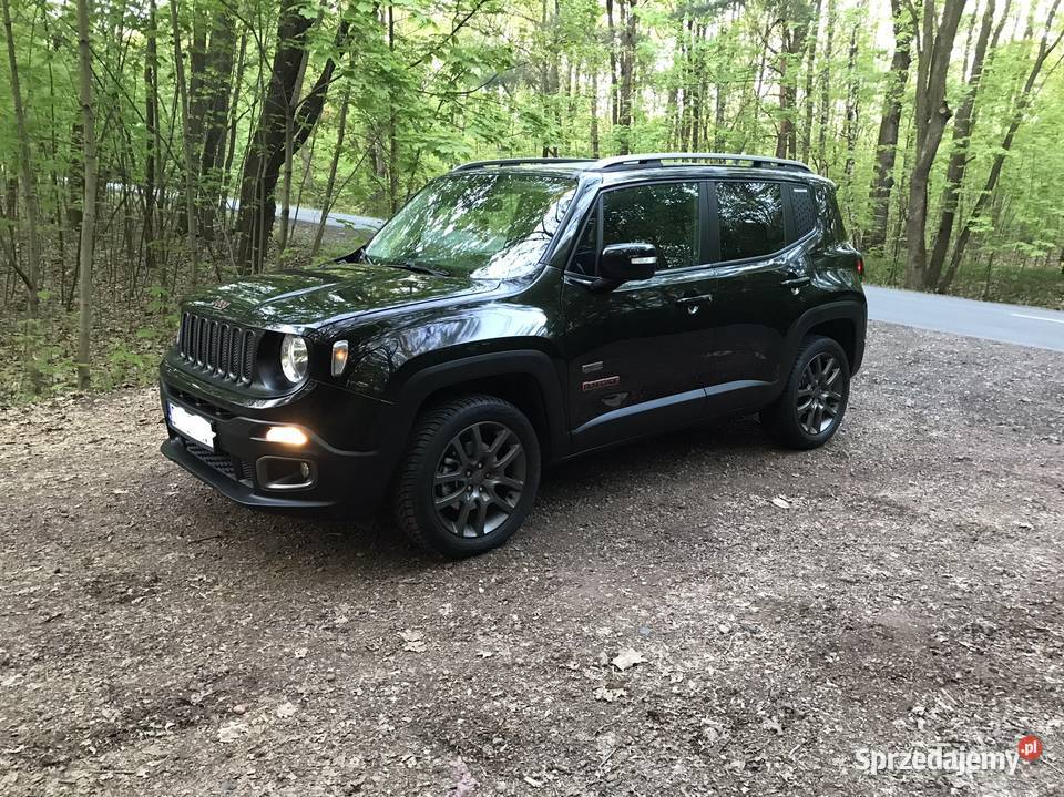 Jeep Renegade 75th anniversary 24 B GAZ 180 automatyczna
