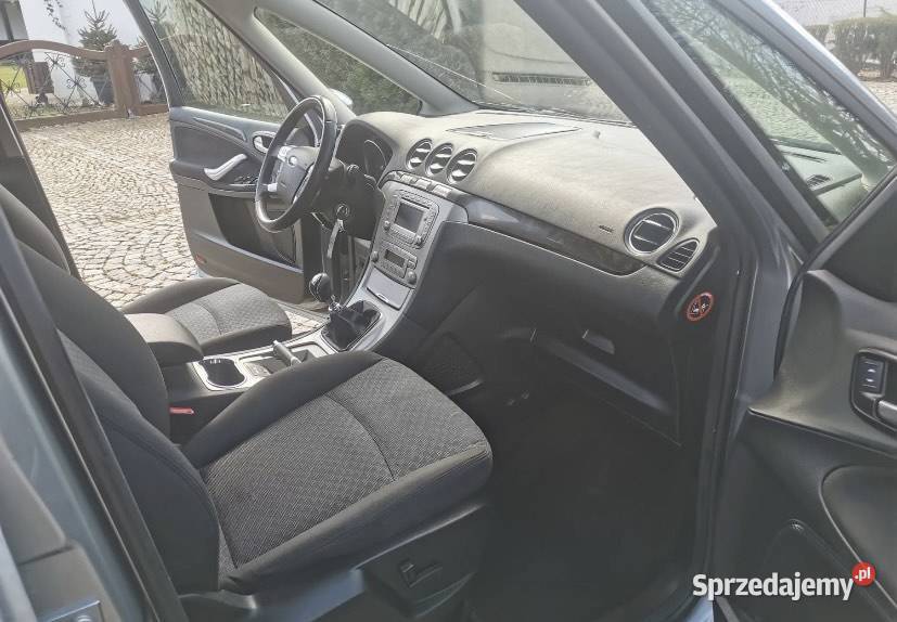 Komplet foteli 7 Ford Galaxy Rzeszów sprzedam