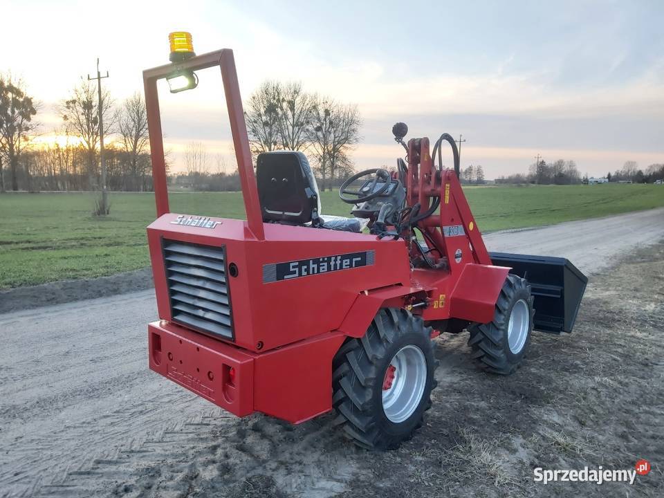 Ładowarka Schaeffer 833 2004 Jabłonowo Pomorskie