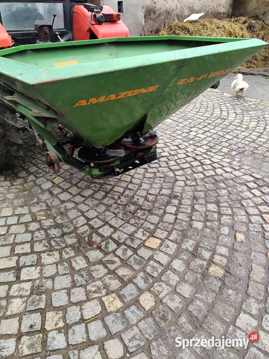 Rozsiewacz nawozu Amazone F 603 Krapkowice