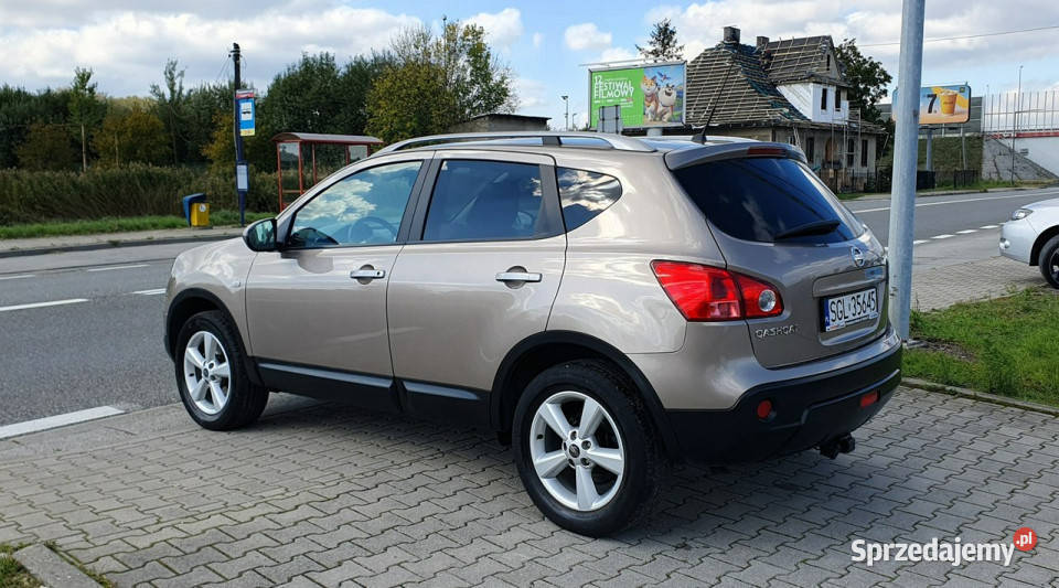 Nissan Qashqai KlimatronikTempomatAlufelgiHak wspomaganie kierownicy śląskie