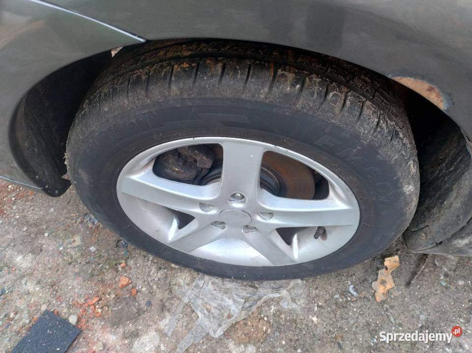 Alufelgi 16 5 x 1143 z Oponami 2055516 Toyota warmińsko-mazurskie