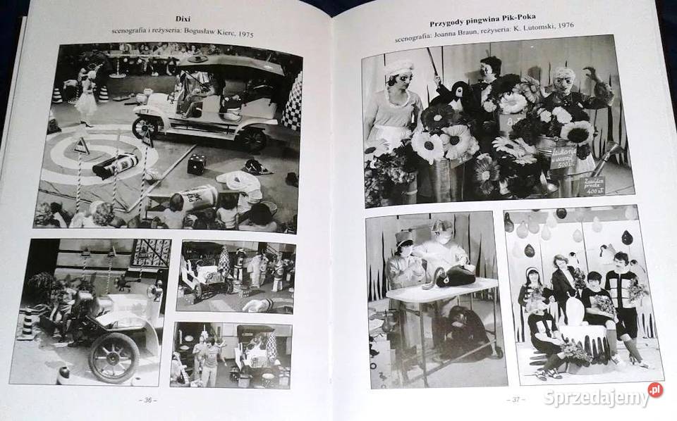 Scenografie 19542004 Teatr im H Ch Andersena w Rok wydania 2005 Chełm