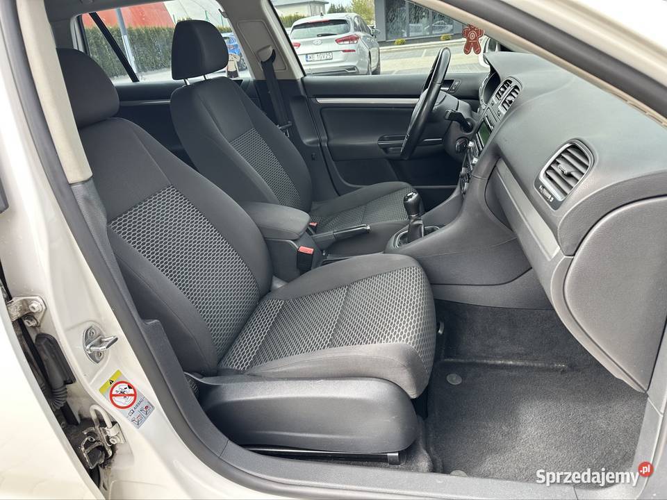 Volkswagen Golf Vl 2013r 20TDI 140 mazowieckie Warszawa