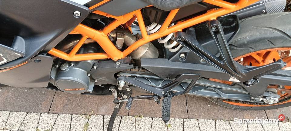 Motor KTM 125 benzyna mazowieckie Warszawa