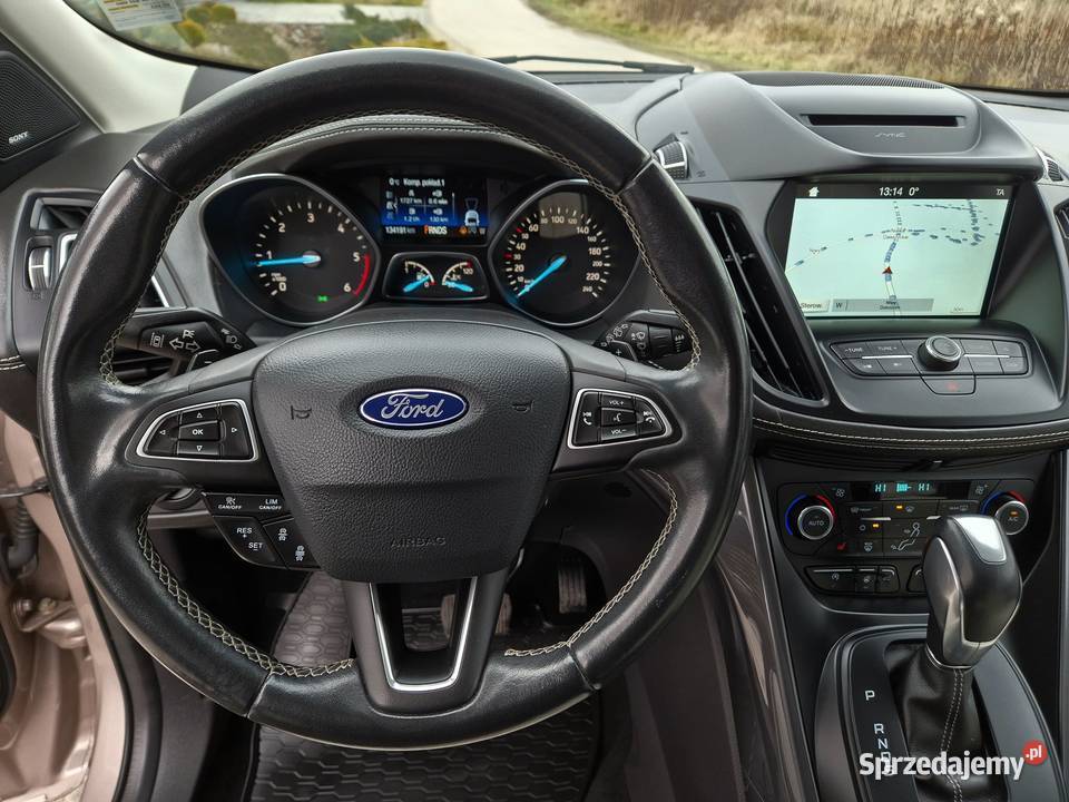 Ford Kuga 20 Tdci Vignale z Niemiec świętokrzyskie