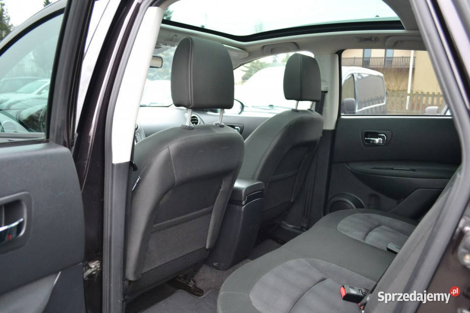 Nissan Qashqai 20 centralny zamek Częstochowa