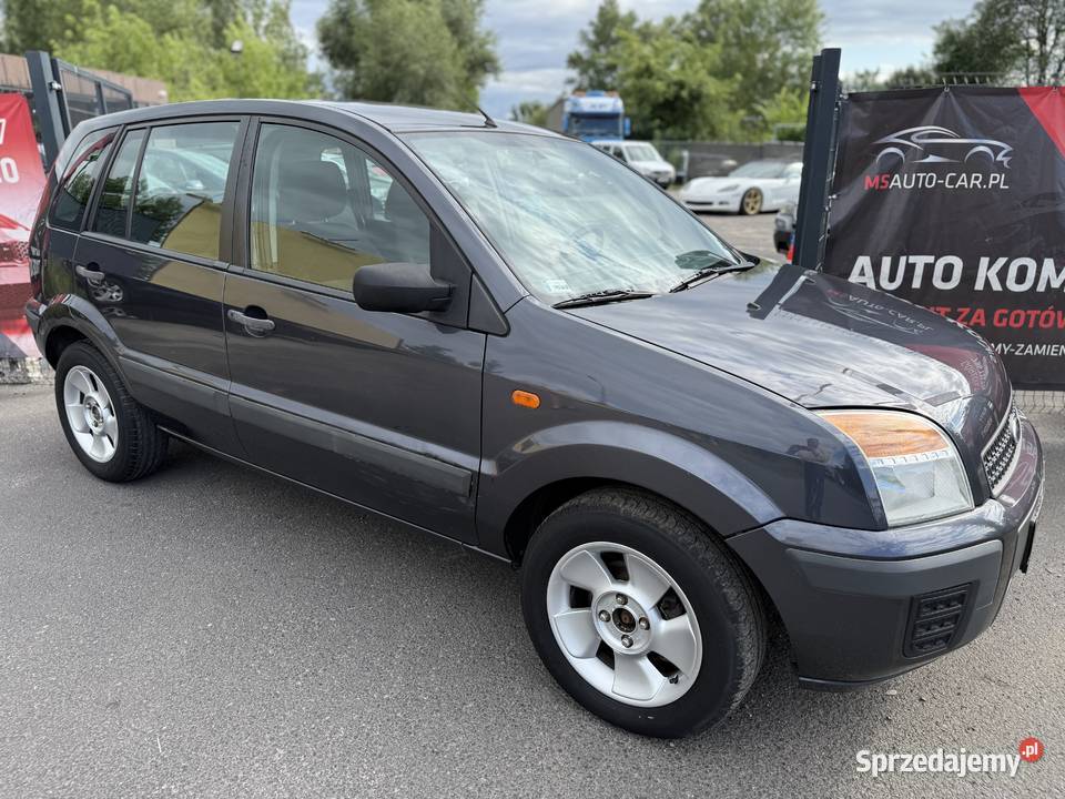 Ford Fusion 14 Benzyna 2007 Klima Alufelgi światła przeciwmgielne wielkopolskie