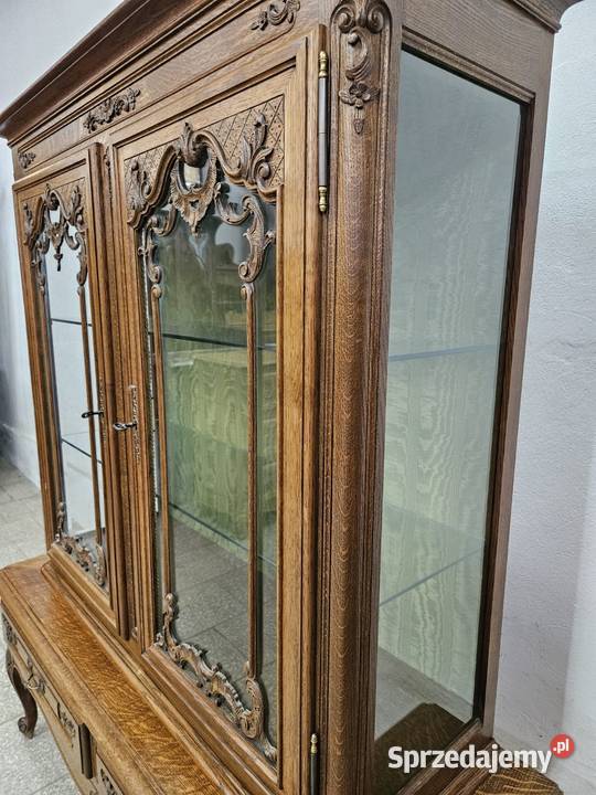 Witryna ludwikowska serwantka Francja Nowy Sącz