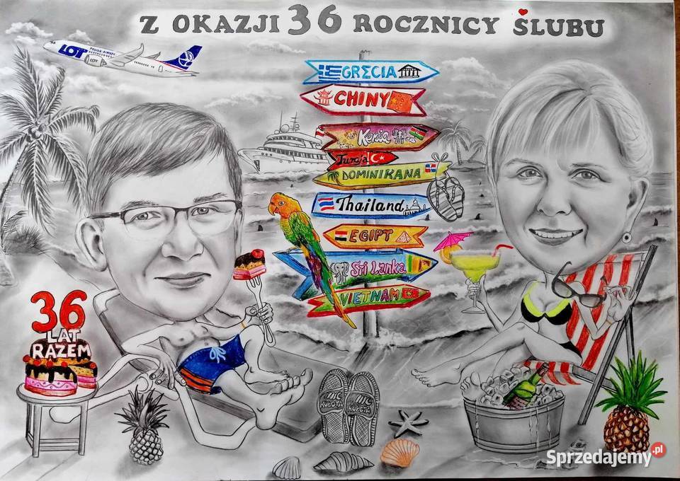 KARYKATURA Górki Wielkie