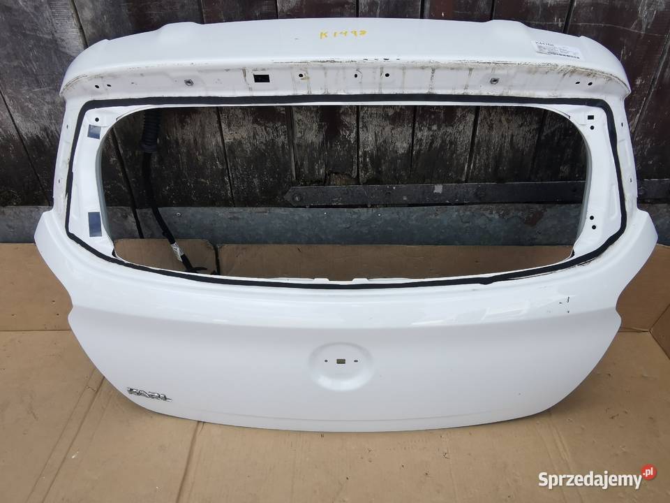 Instalacja wiązka klapy bagażnika tył opel karl Rok produkcji 2016 wielkopolskie Sieraków