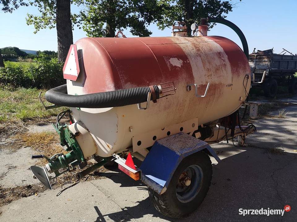 Beczkowóz Beczka Asenizacyjna Meprozet 3000 L