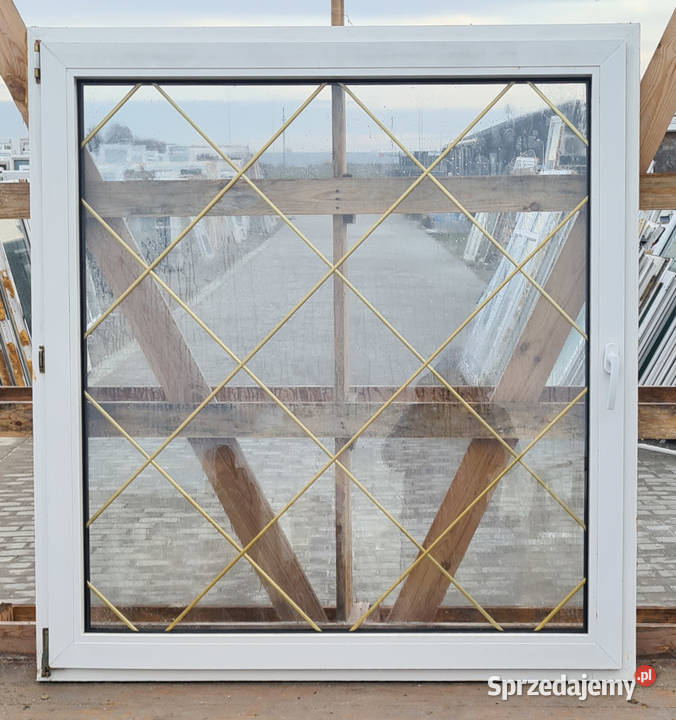 OKNA KacprzaK 138X145 OKNO Używane Plastikowe mazowieckie