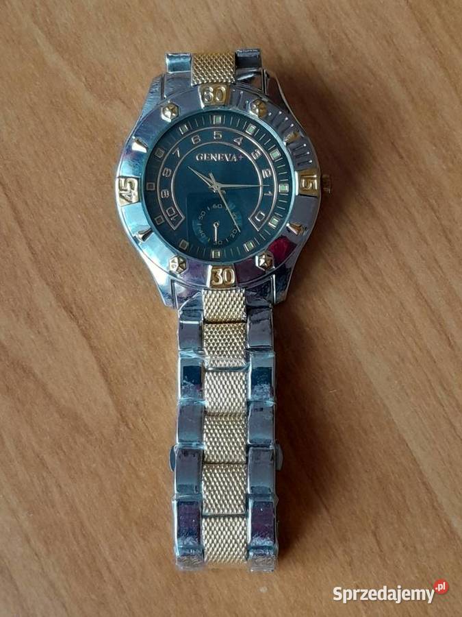 Zegarek męski GENEVA nowy nieużywany Polkowice