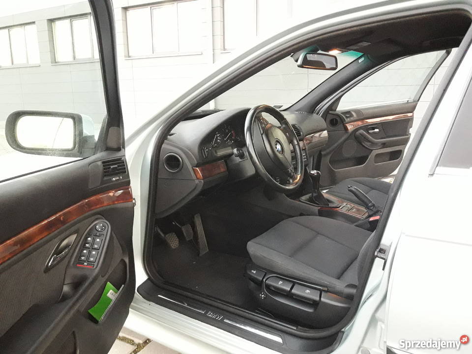 BMW E39 30 MPakiet wew Indywidual zamiana e38 CD Seria 5 Stęszew