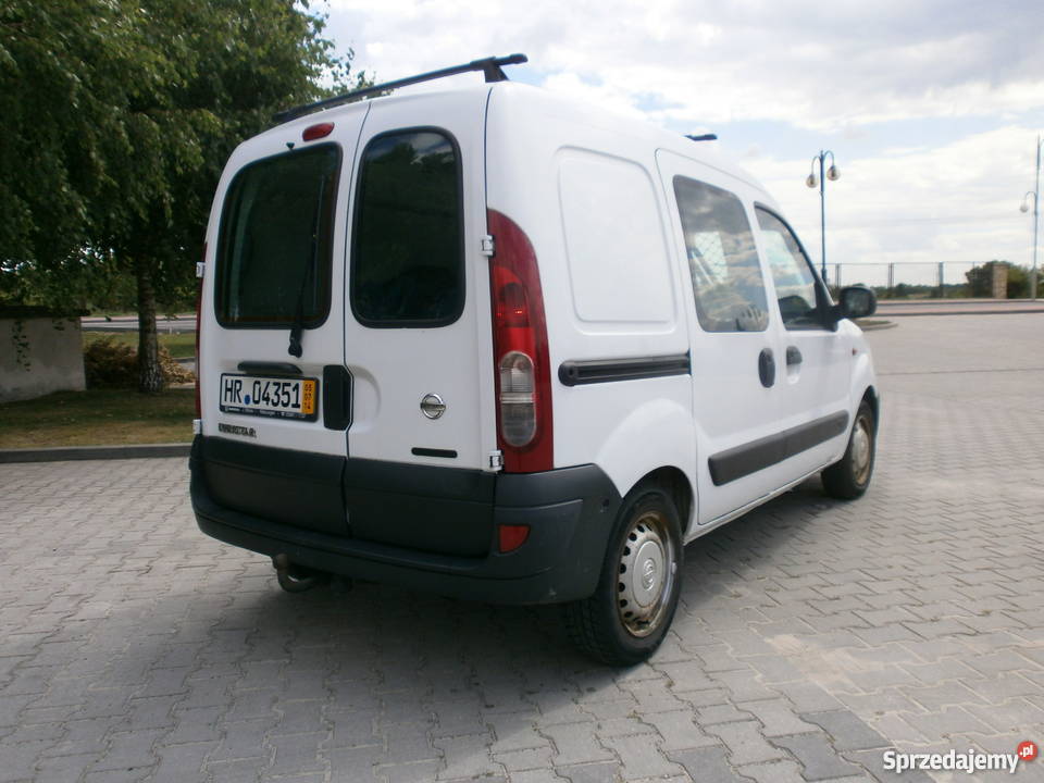 Nissan Kubistar Renault Kangoo Ciężarowy z Niemi Chmielnik