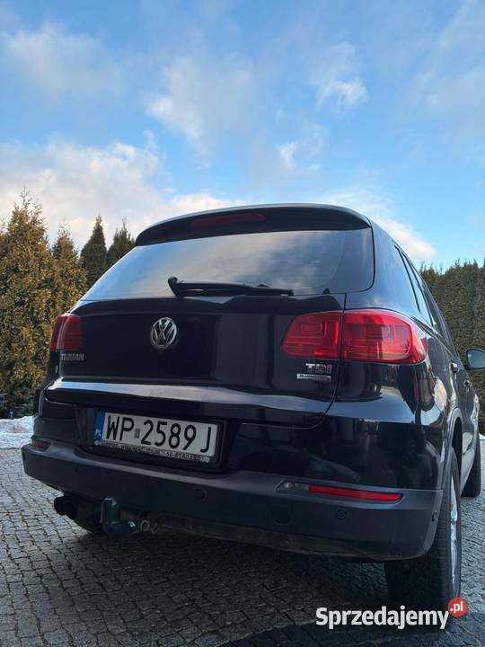 Wolkswagen Tiguan 110KM