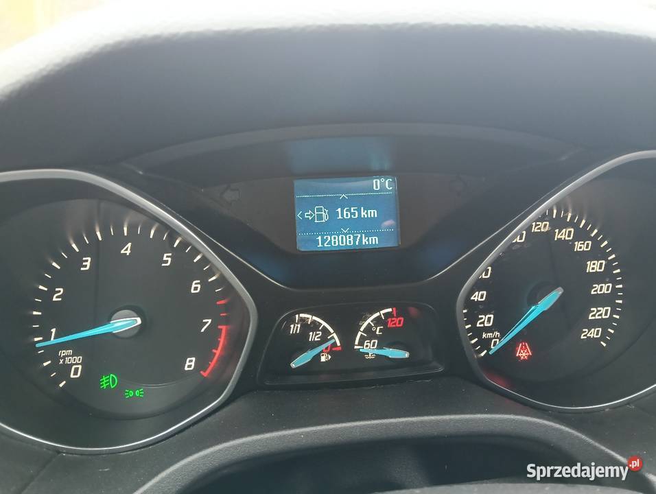 Ford Focus benzyna z Niemiec Nowy rozrząd 4/5 Sieroszewice