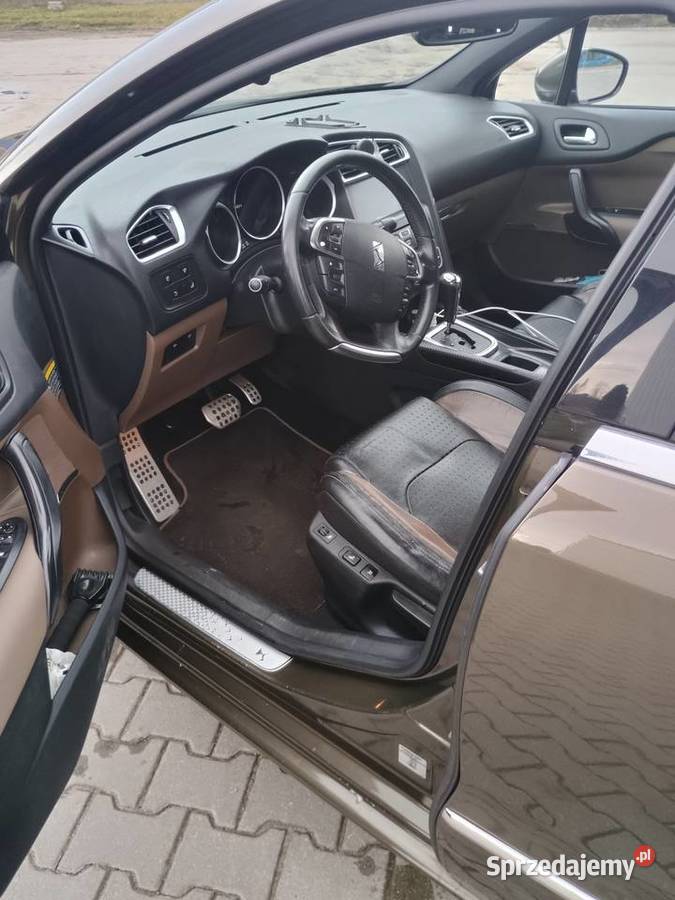 Citroen DS4 20hdi 163 automat Konstantynów Łódzki sprzedam
