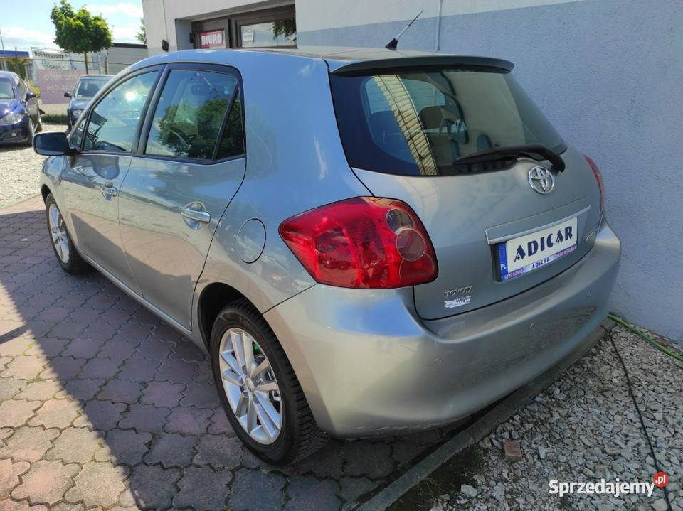 Toyota Auris AUTOMAT Klimatronik D4D Niski światła przeciwmgielne śląskie Racibórz