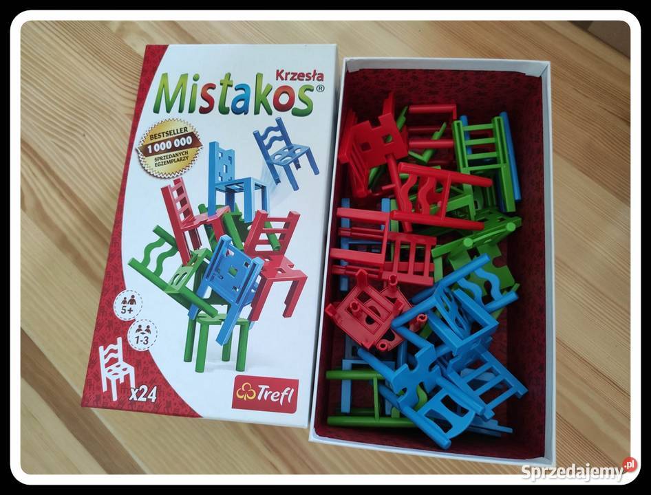 Gra Mistakos Walka o stołki Trefl 02075 5 lat+ Płock