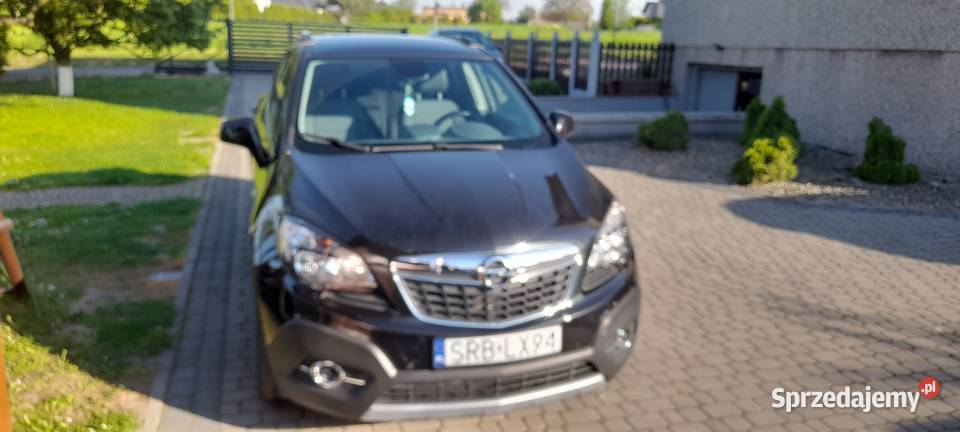 Sprzedam opel mokka śląskie Czernica