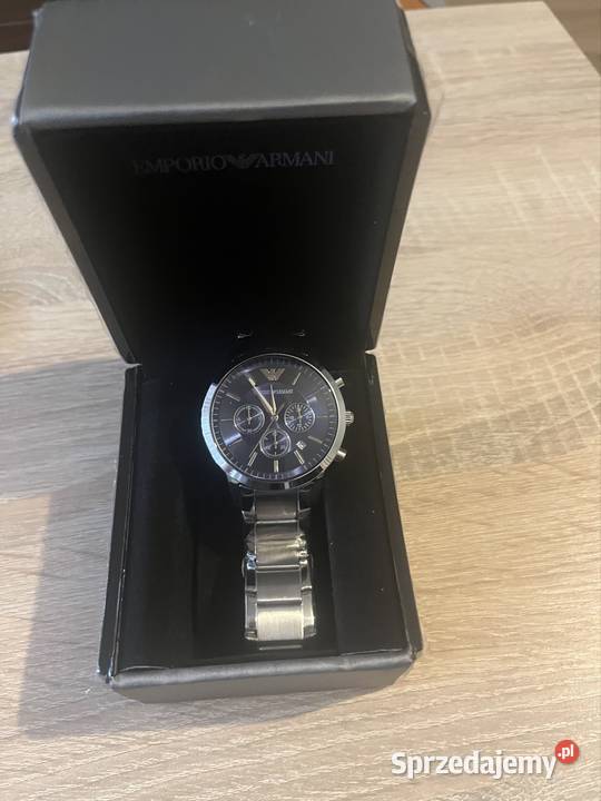 Zegarek Emporio Armani mazowieckie sprzedam
