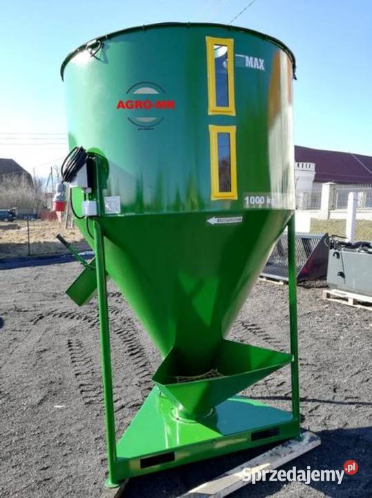 Mieszalnik pasz MROL 1000 H0372 Proszówka sprzedam