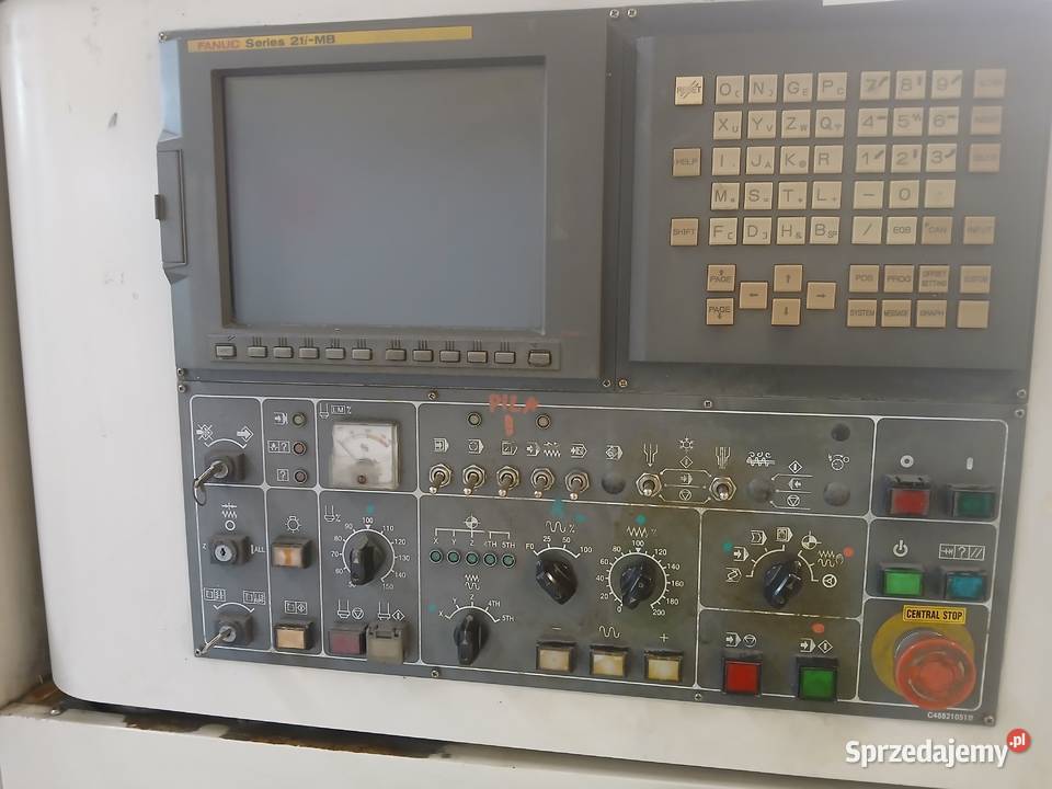 Pionowe centrum DAEWOO ACEVC500 z 2005 roku 2 Chochołów