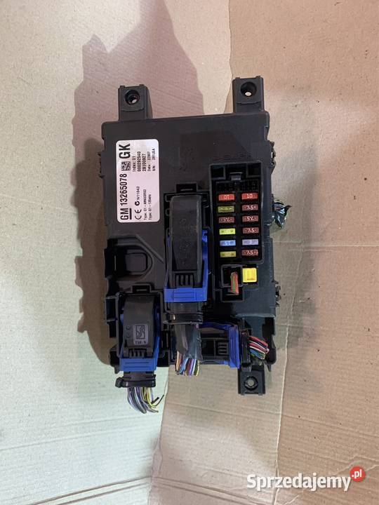 Opel corsa d Skrzynka moduł bsi 13265078 Szczecin sprzedam