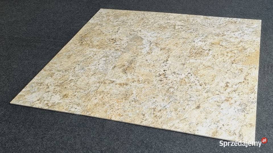 Płytki Madura Gold szczotkowane matowe na balkon dolnośląskie Bielawa