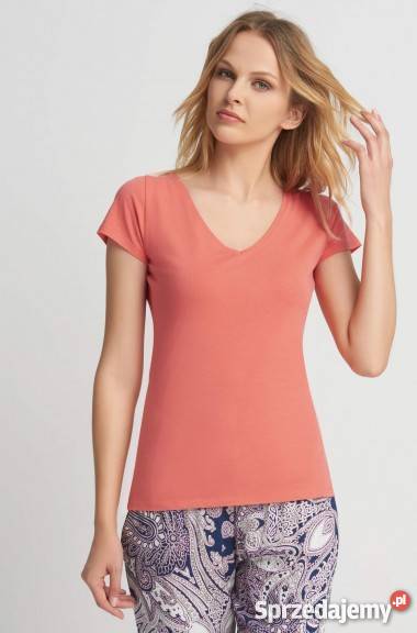 Morelowy tshirt Orsay Bluzki i koszule Olkusz