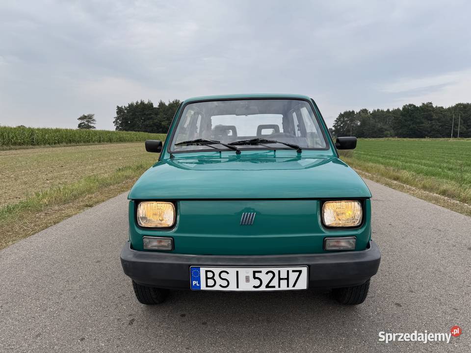Fiat 126p Maluch 1999r Warszawa