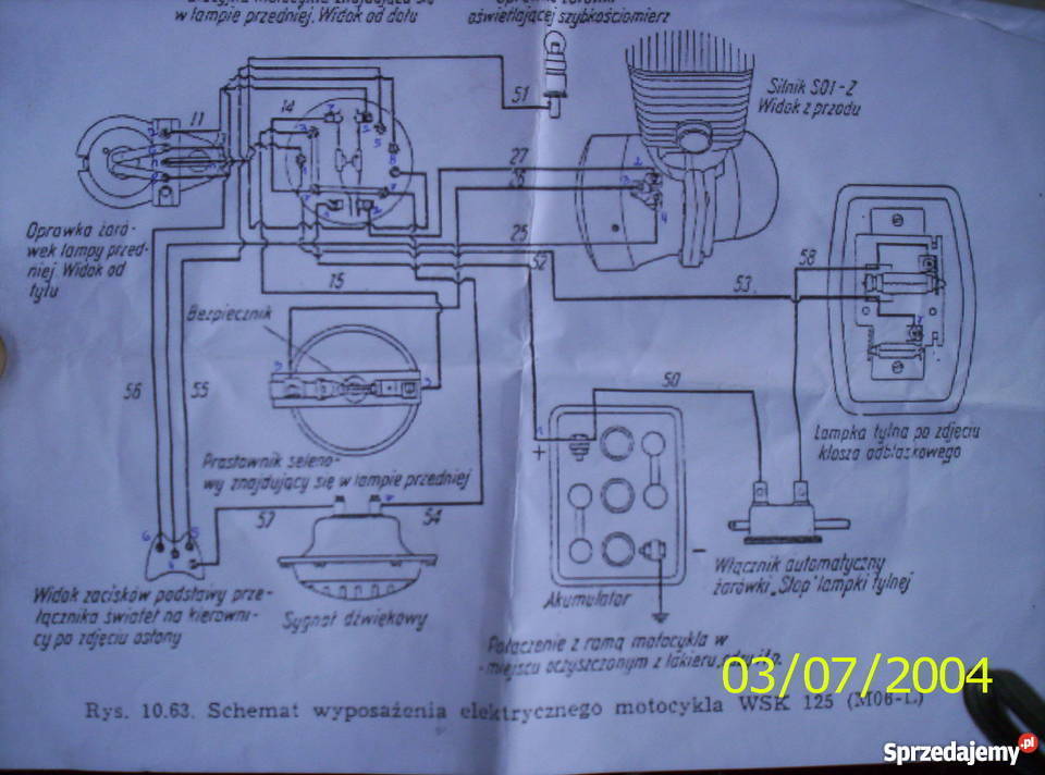 WSK 125 unikat Rupniów