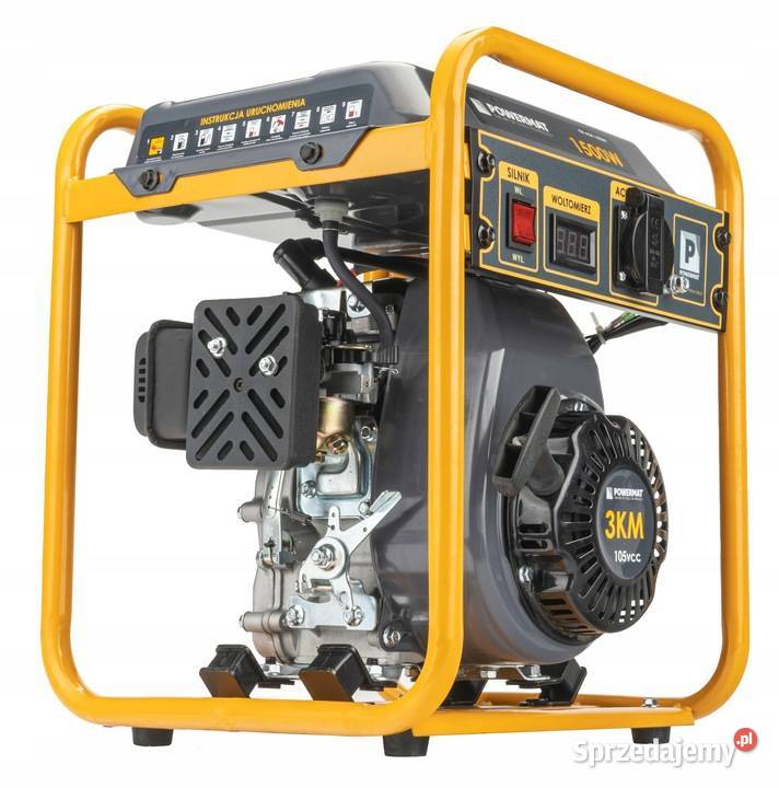 Agregat PRĄDOTWÓRCZY Inwertorowy Generator 1500W Katowice
