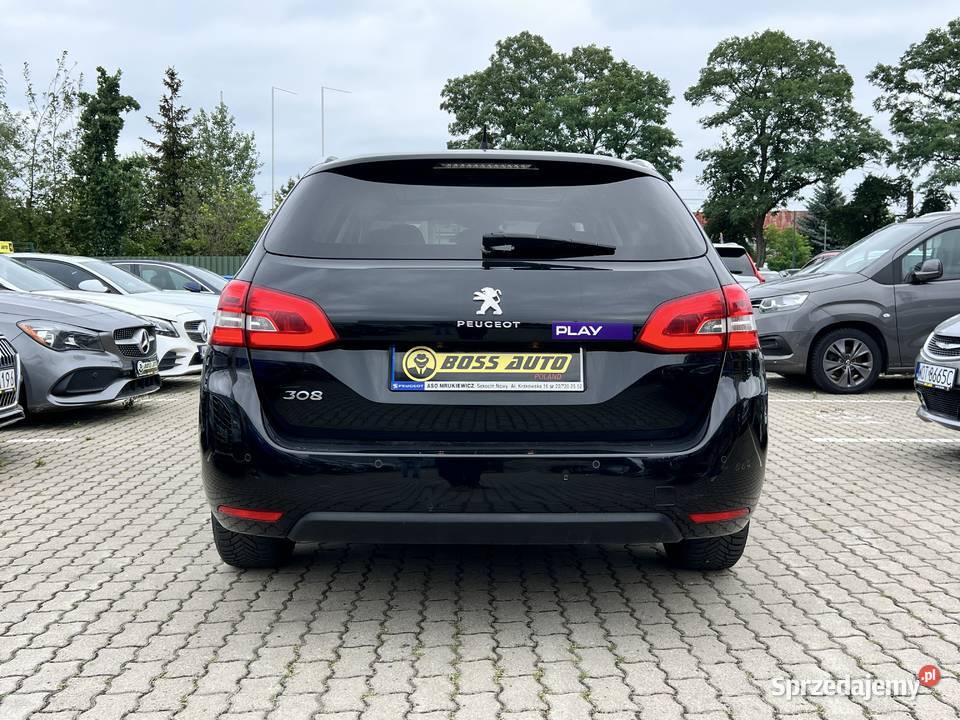 Peugeot 308 2017 światła LED Warszawa
