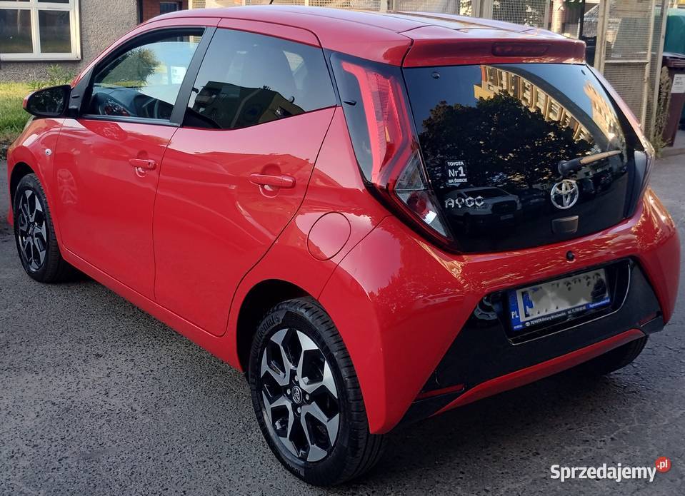 Toyota Aygo niski przebieg wspomaganie kierownicy Ruda Śląska